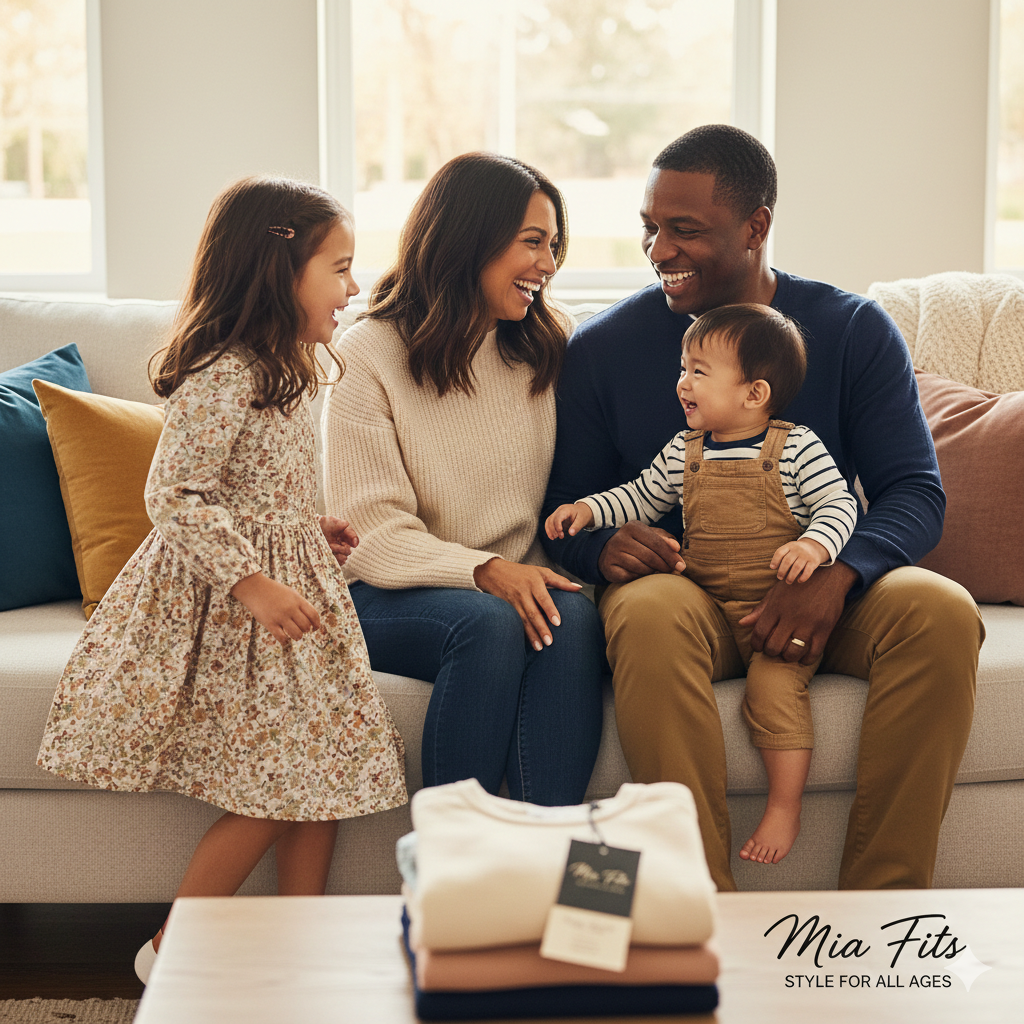 Introducing Mia Fits: Where Every Family Member Finds Their Perfect Style